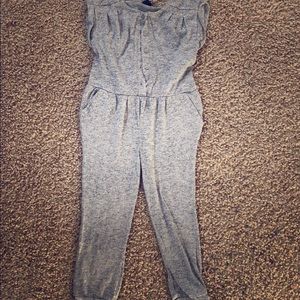 Jersey jumpsuit